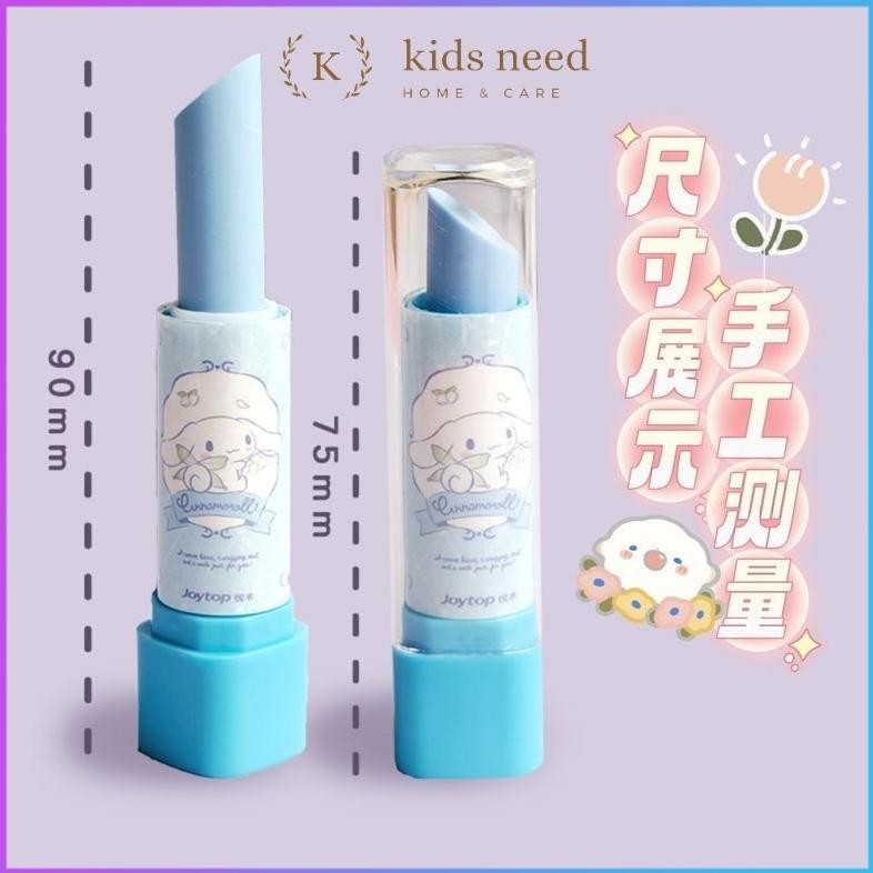 

RB (1box=36pcs) Penghapus Model Lipstik Lucu Imut / Stick Pensil Lipstik / Eraser Bentuk Lipstik Beauty Warna Warni