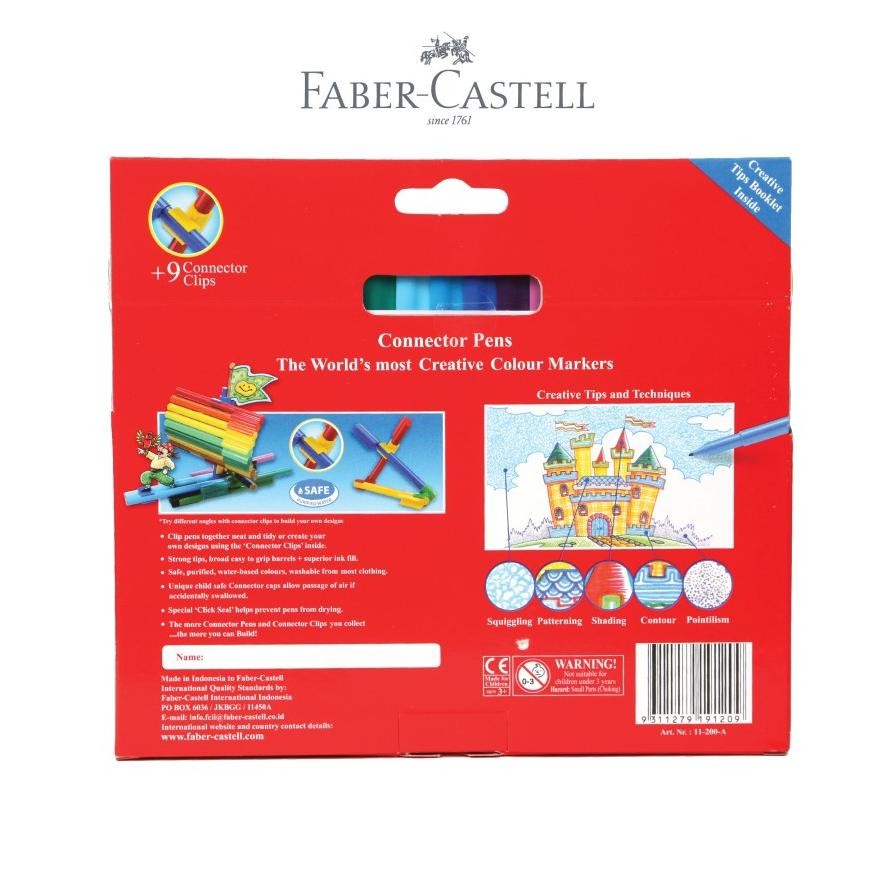 

RB Faber-Castell SPIDOL Connector Pen 20 ++