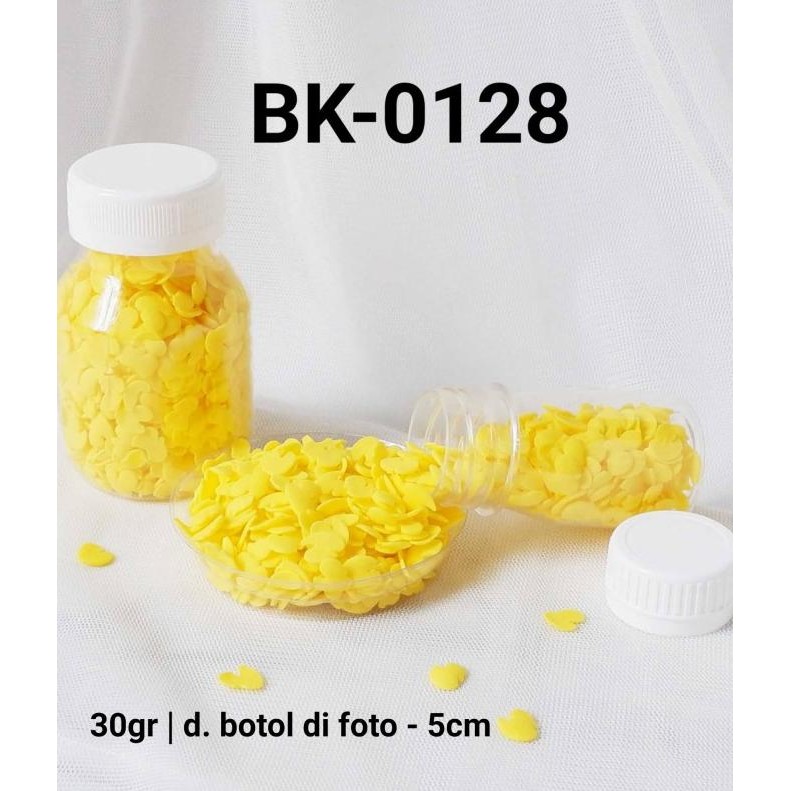 

.........] BK-0128 Sprinkles sprinkle sprinkel 30 gram bebek