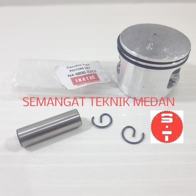 . 6800 5800 SPAREPART PISTON SET CHAIN SAW CHAINSAW 22" INATEC NA6800