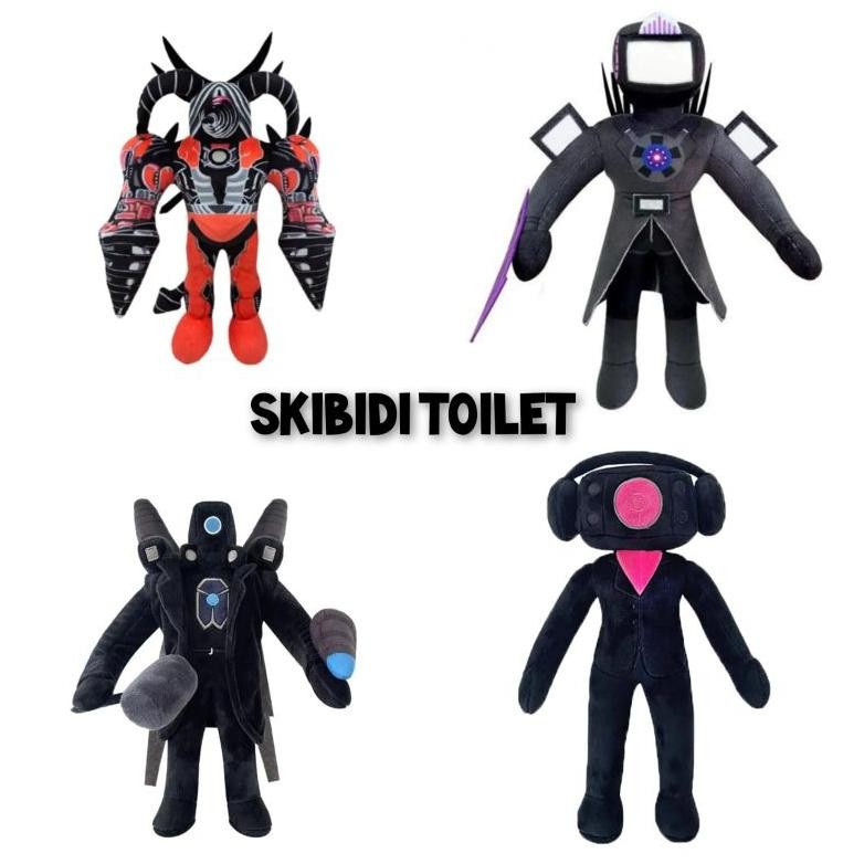 ''Terlaris" Boneka Skibidi Toilet Mainan Boneka Game Skibidi Toilet Murah