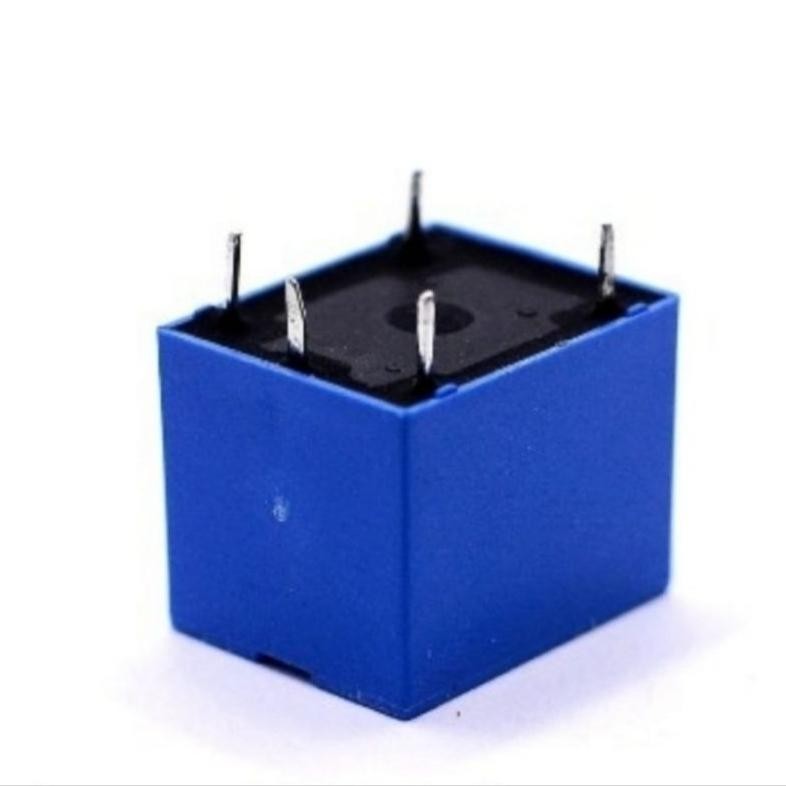 HJK relay Tianhui 12V 5 kaki 10A (isi 10pcs )/relay 12V 5pin 10A Tianhui
