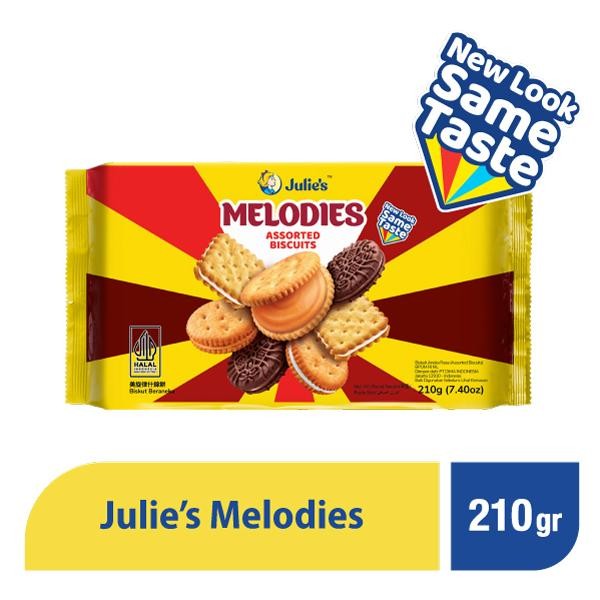 

NEW PRODUCT JULIES MELODIES - 210 GR NATURES TOUCH.
