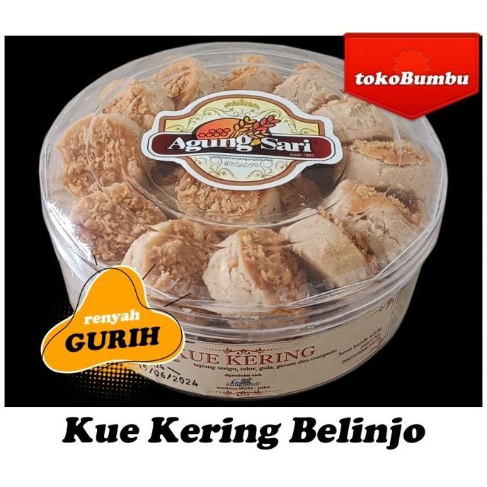 

populer] Kue Belinjo Blinjo Surabaya Agung Sari - Renyah Gurih