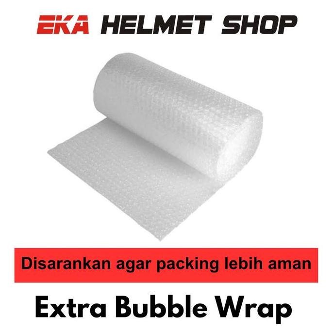 

Extra Bubble Wrap Untuk Packing Lebih Aman