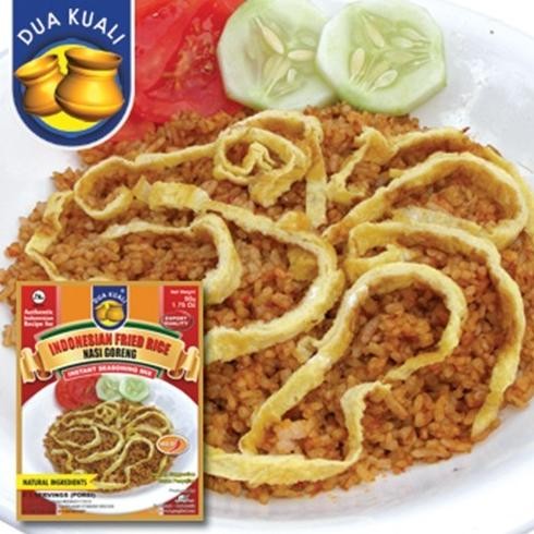 

langsung order saja] 1 CTN (karton) Bumbu Dua Kuali Nasi Goreng 1KG x 12bags kemasan HOREKA