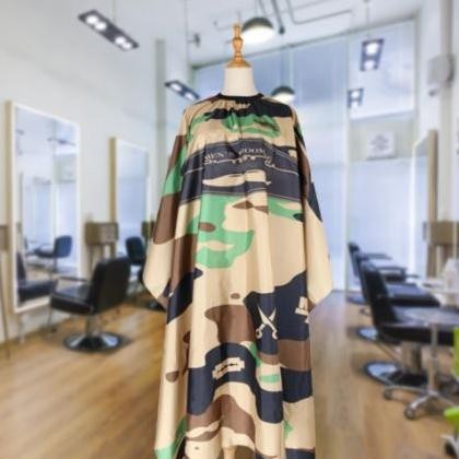 SY kain kep kode 01 kain kep  barbershop kain cape kain kip barbercape