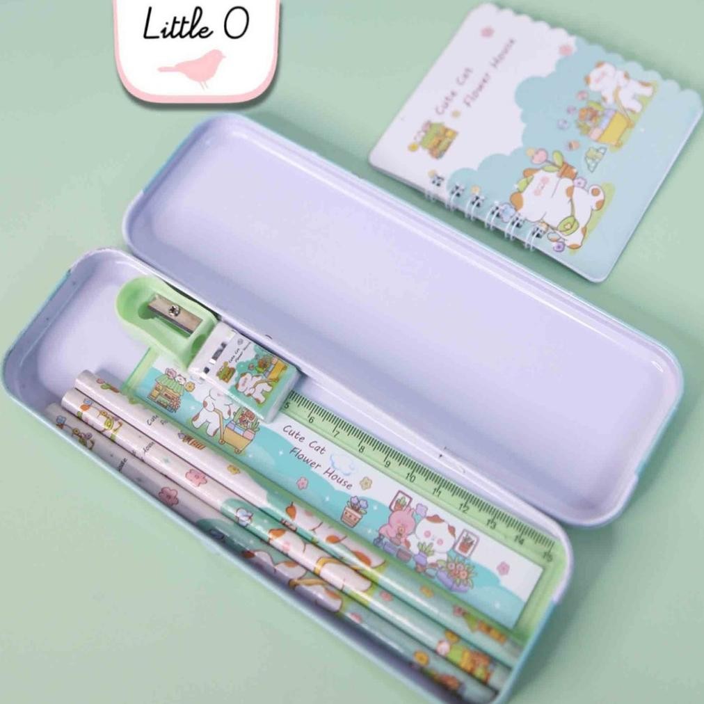 

RB 8in1 Set Alat Tulis NotRing Anak Stationery Souvenir Goodie Bag Ultah