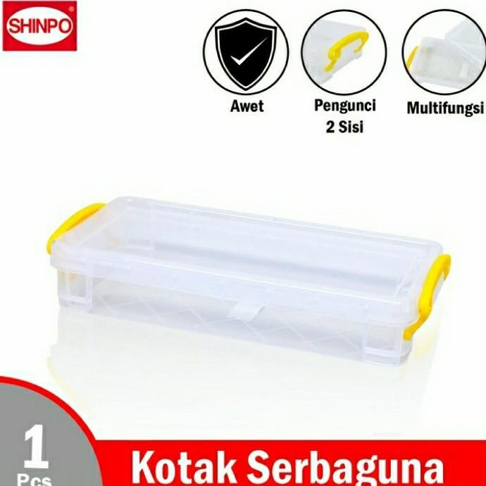 

Un04 Kotak Pensil Kotak Serbaguna / Tempat Masker / Kawaii Shinpo 204 (Sip 204) Kotak Trans-