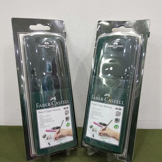 

Gs-56 Tempat Pensil Faber-Castell Paket Ujian Mantab Original Fabercastell