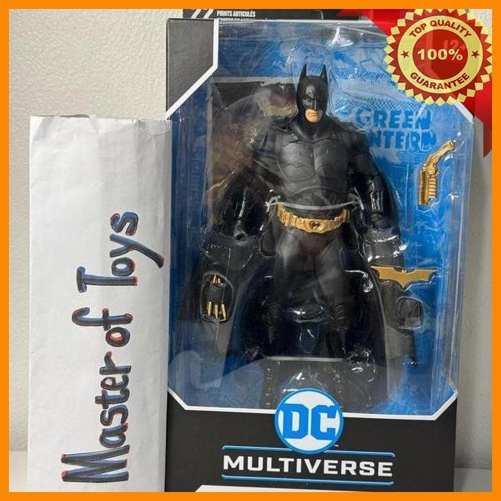[MOT] MCFARLANE DC MULTIVERSE BATMAN ( BATMAN BEGINS ) - READY STOCK