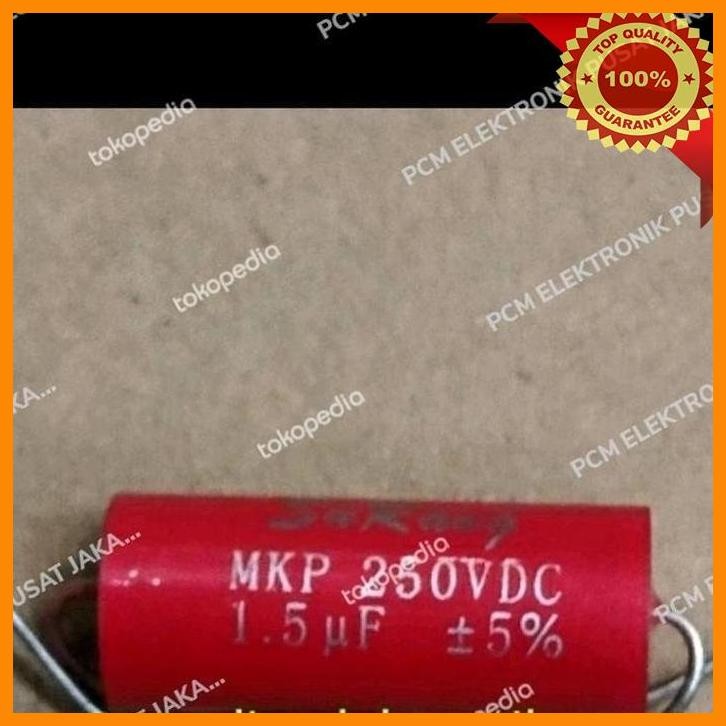 [PEP] KAPASITOR SURANG SU RANG SURONG RONG 1.5UF 1,5UF 250VOLT 250VDC 250V