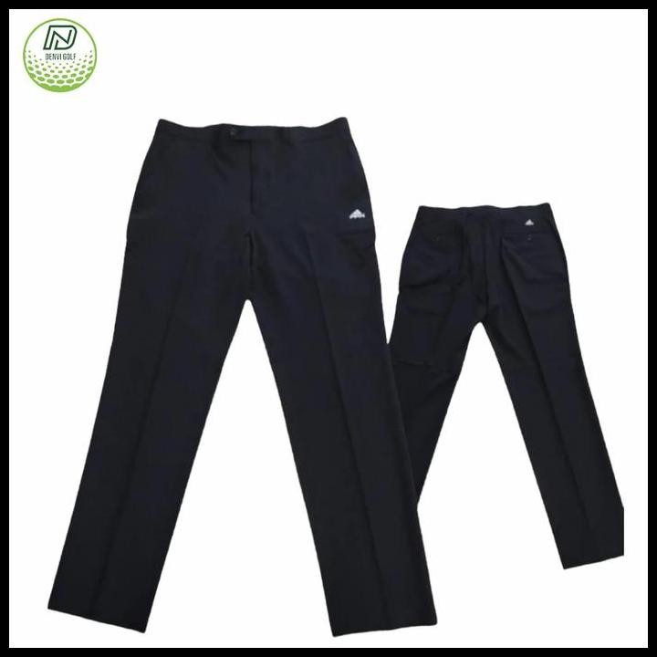 Terlaris Promo Celana Golf Murah  Adidas Golf Pants Black Good Quality