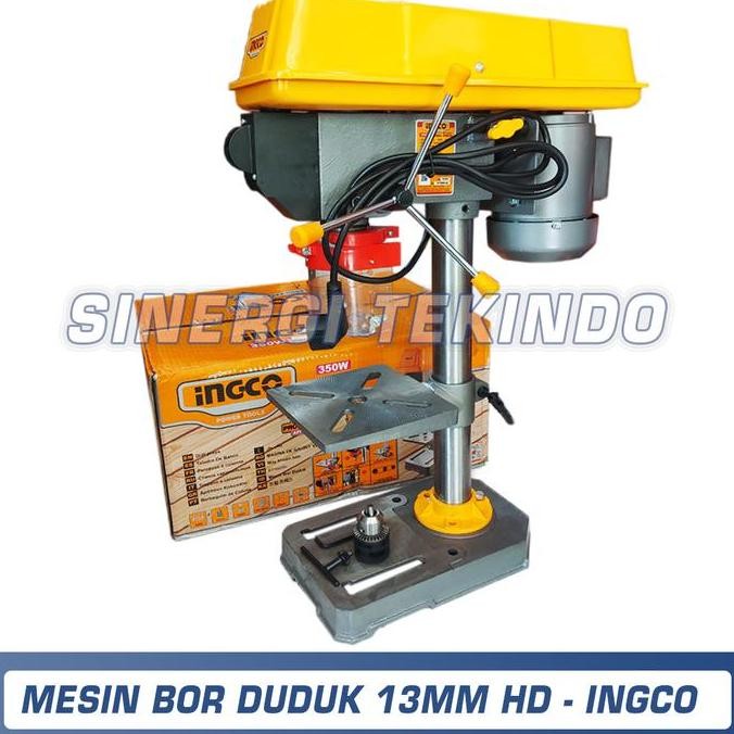 $$$$] Mesin Bor Duduk 13MM - INGCO Super Bench Drill Press 13 MM 350 Watt [13MM]