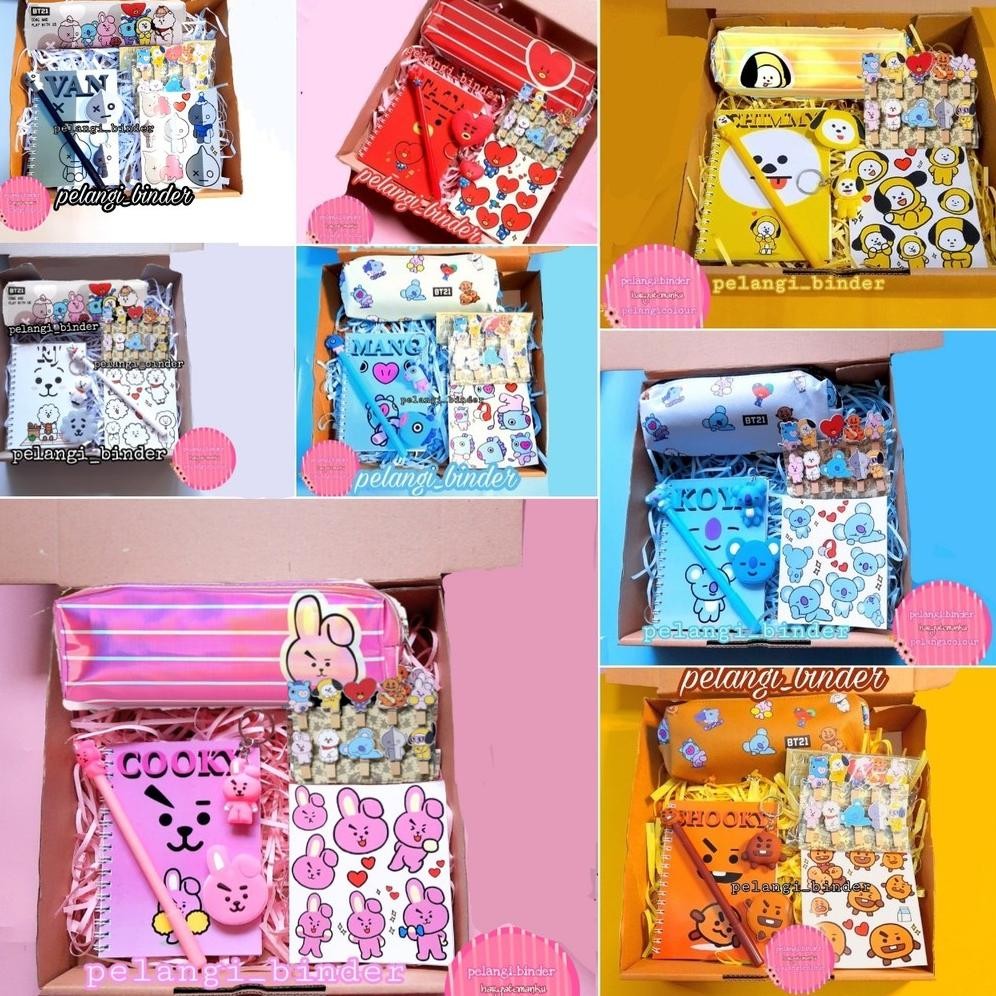 

RB Paket Alat tulis / Paket Gift Box