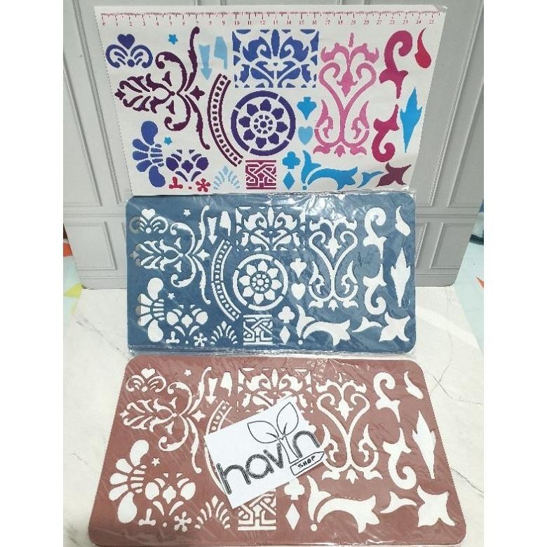 

''Terlaris" Garisan Motif Untuk Batik/Ruler Murah