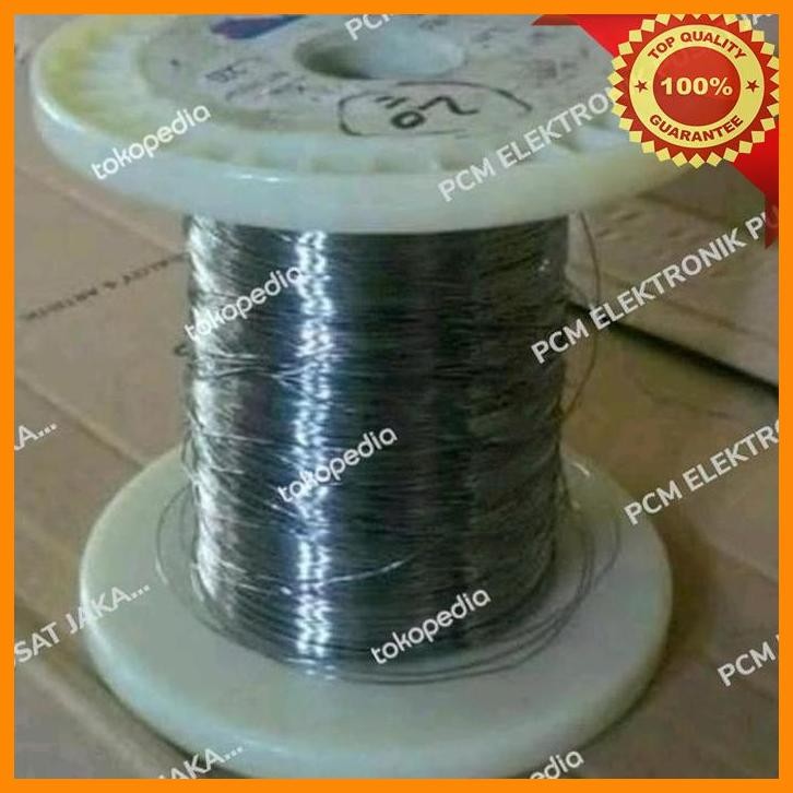 [PEP] KAWAT ELEMEN NIKELIN NIKEL PEMANAS NICHROME 0.5MM 0.5 MM 1KG 1 KG