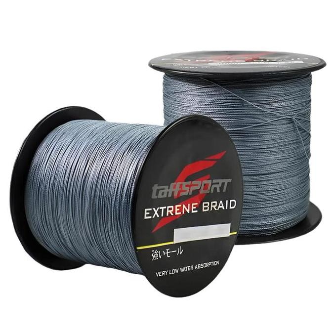 :::::::] TaffSPORT PE Fishing Line Senar Pancing Ikan Laut 300M 500M Benang Joran Braided Umpan Meta