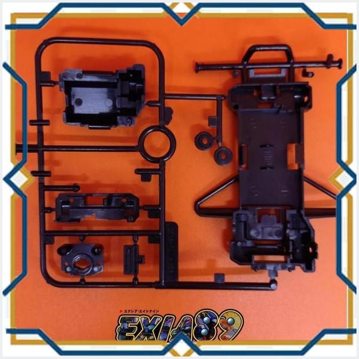 [exi] dd vc model mini 4wd - type 1 chassis (anime ver. / dash yonkuro)