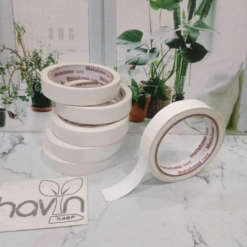 

''Terlaris" Double Tape Isolasi 2 Sisi Original Berkualitas Murah