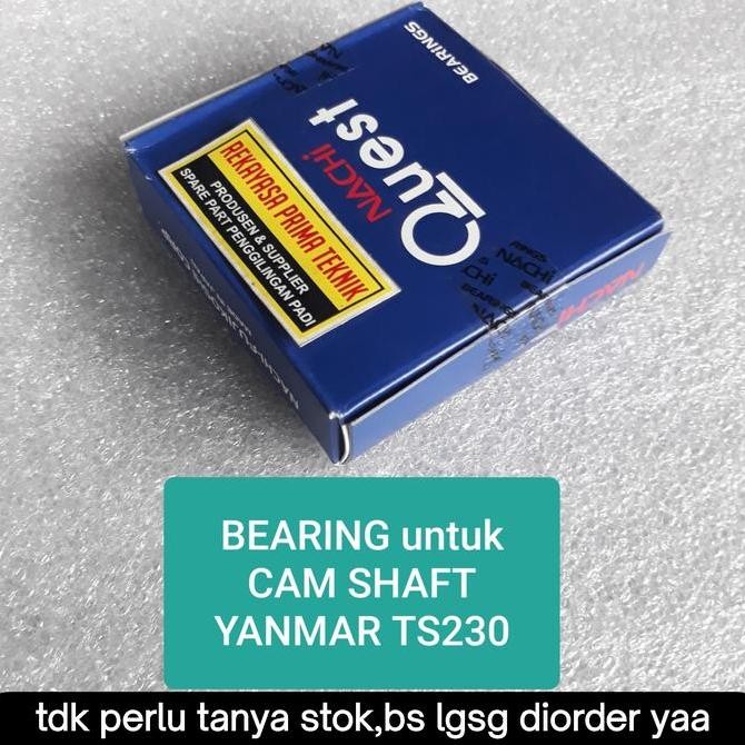 ~~~~~] TS230 1 pc BEARING CAM SHAFT NOKEN AS YANMAR TS 230 23 HP PK