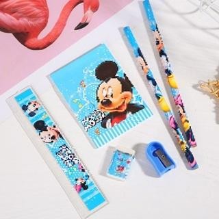 

Zbh Alat Tulis Set 6In1 Stationery Set Lucu Karakter Set Perlengkapan Alat Tulis Sekolah Anak-Anak Tk Murah Import