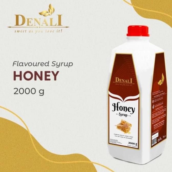 

Buruan beli] Denali honey syrup / Sauce syrup madu