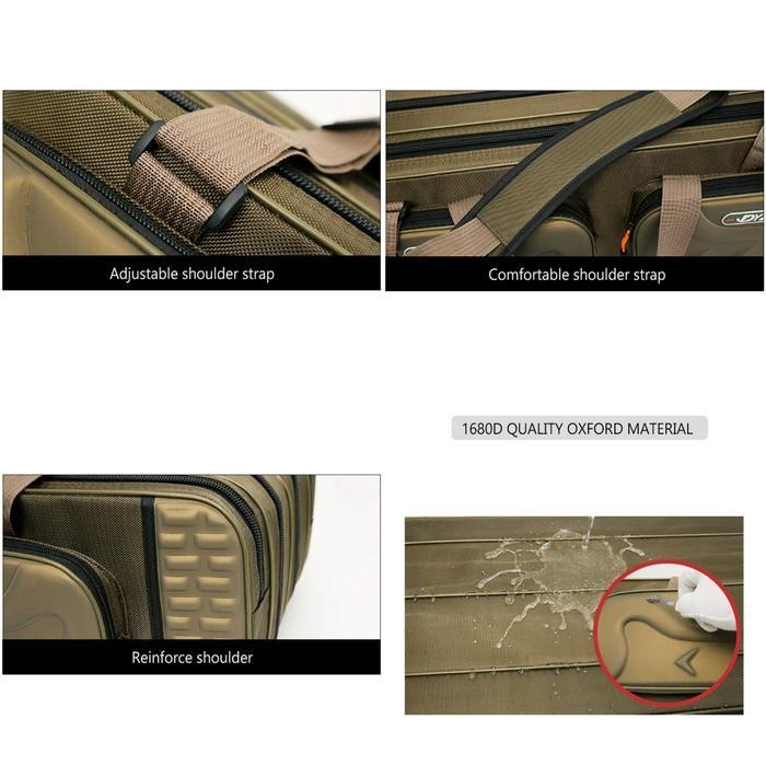 Tas Pancing Multifungsi Tas Mancing 3 Lapisan 120 Cm Original Dan Terpercaya