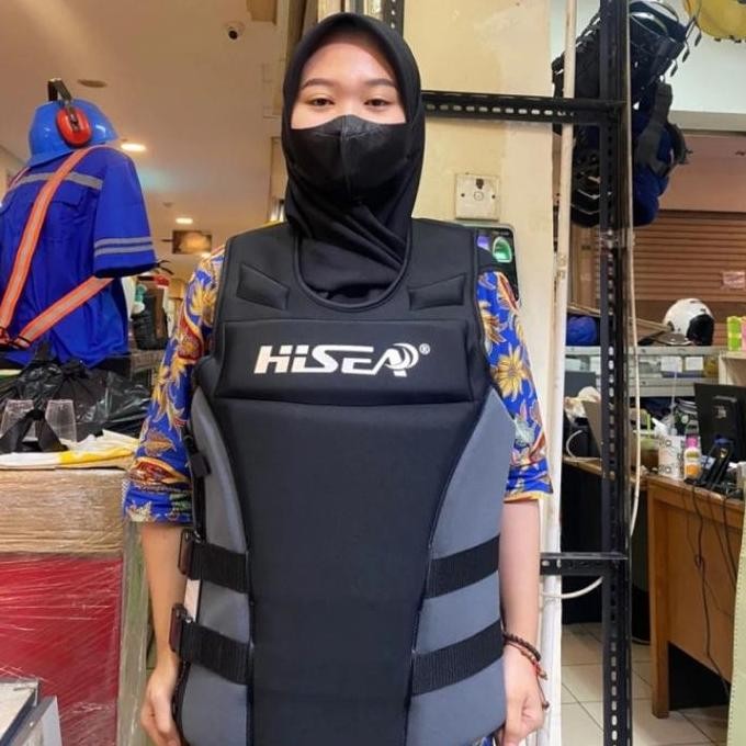 Life Jacket Pelampung Renang Dewasa Jacket Pelampung Merk Hisea