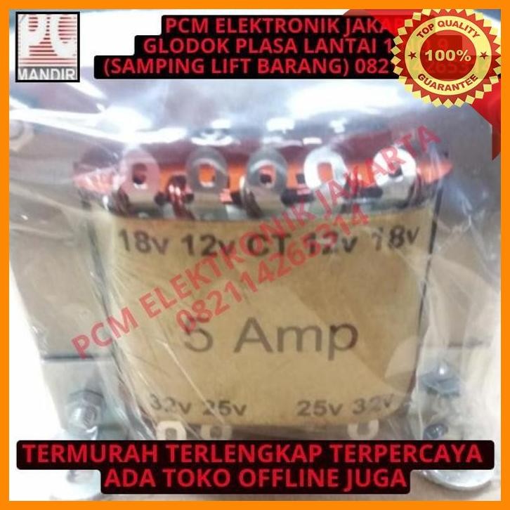 [PEP] TRAFO TRAVO 5A CT TRONIC 32V SERI 22 TR22 5AMPERE 5 AMPERE 32VOLT MURNI BESAR ORI ORIGINAL