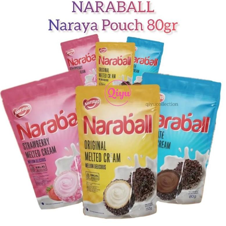 

Best Seller G-24 Naraball Naraya Viral - Naraball Coklat Melted Cream - Pouch 80Gr Premium