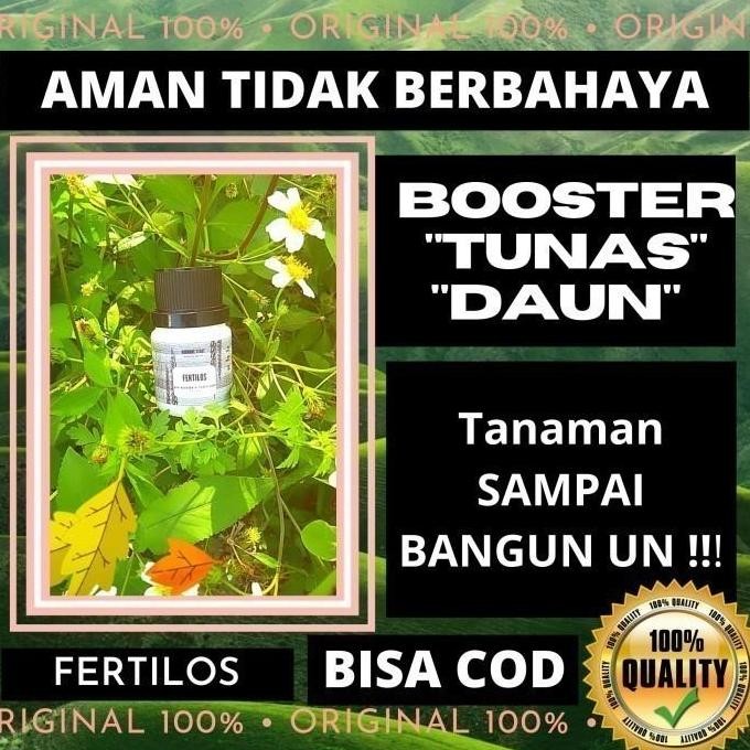 

Terlaris Fertilos Pupuk Hormon Booster Tunas Bibit Tanaman Buah Sawo Durian