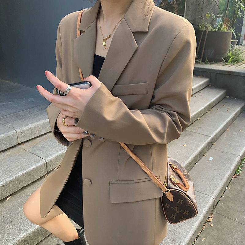 Women's Blazer Versatile Elegant Casual Suit Jacket