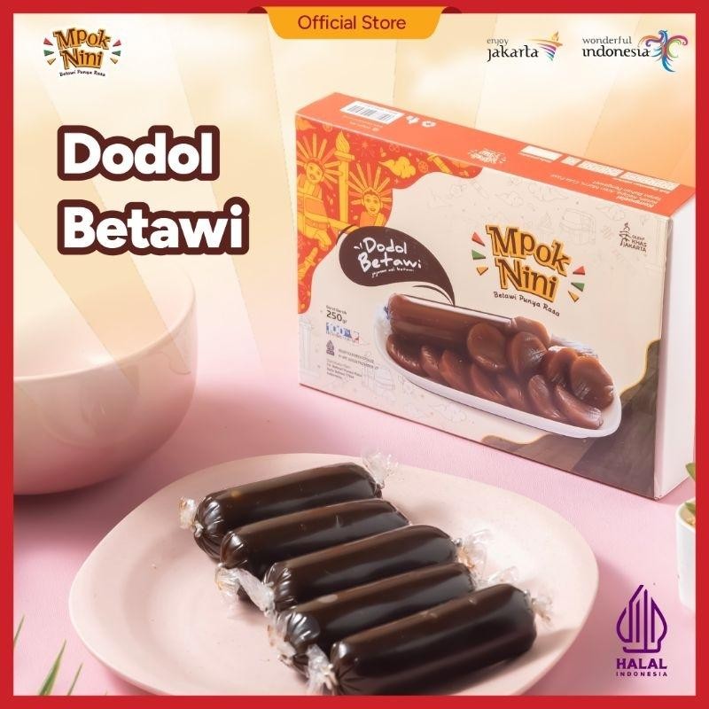 

NEW PRODUCT MPOK NINI - DODOL BETAWI SPESIAL PACKAGE - OLEH-OLEH JAKARTA-BEKASI NATURES TOUCH.
