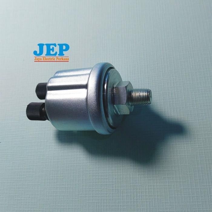 Oil Pressure Sender Vdo / Oil Switch Sensor Genset, Sensor Tekanan Oli Original Dan Terpercaya