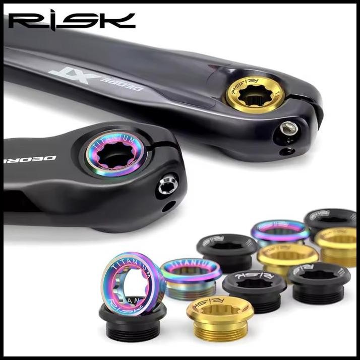 Risk Titanium Baut M20 Arm Crank Shimano Deore Slx Xt Xtr Ultegra Baut Crank Sepeda Rt122