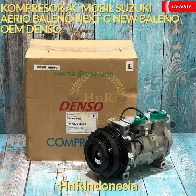 Kompresor Compresor Ac Mobil Suzuki Aerio Baleno Next G New Baleno
