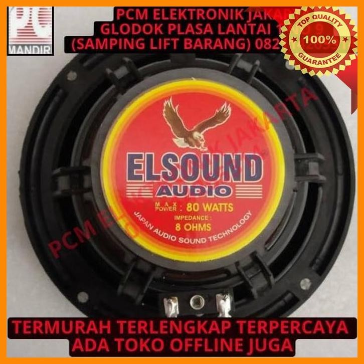 [PEP] SPEAKER WOOFER 5 INCH ELSOUND 5 INCH