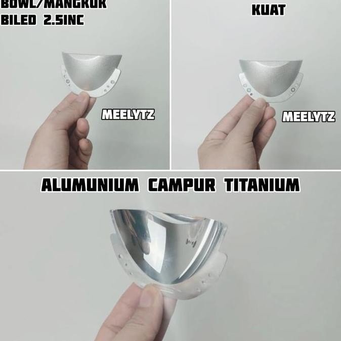 BOWL / Mangkuk Biled 2.5inc