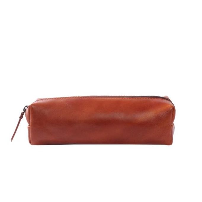 

Tempat Pensil Kulit Asli / Tempat Pulpen Kerja Kulit - Pencil Case TL