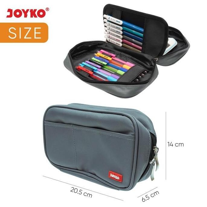 

Kotak Tempat Pensil Pencil Case Joyko PC-5008 TL