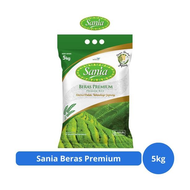 

Sania Beras Premium 5kg