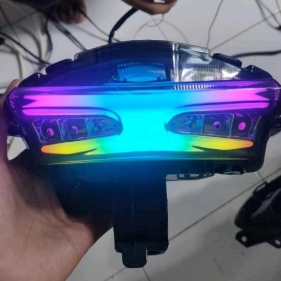 STOPLAMP AEROX LAMPU REM AEROX LAMPU BELAKANG AEROX LAMPU