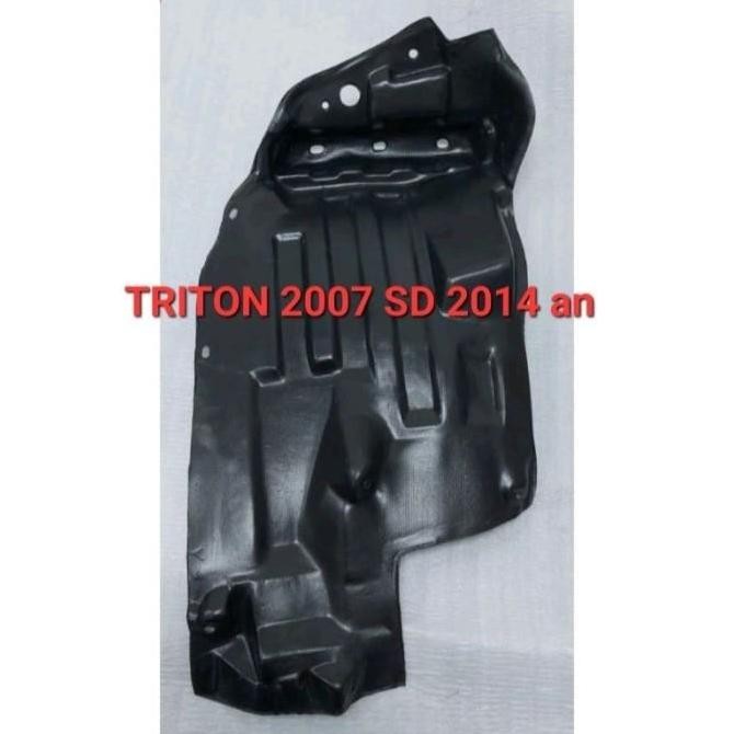 liner fender inner fender depan L200 Strada triton 2014 2015