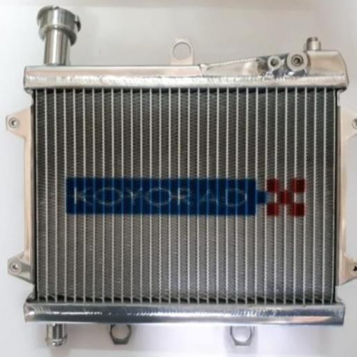 Radiator Ninja Rr 150Rr Koyorad Racing + Tutup Radiator Koyorad Sk-C13