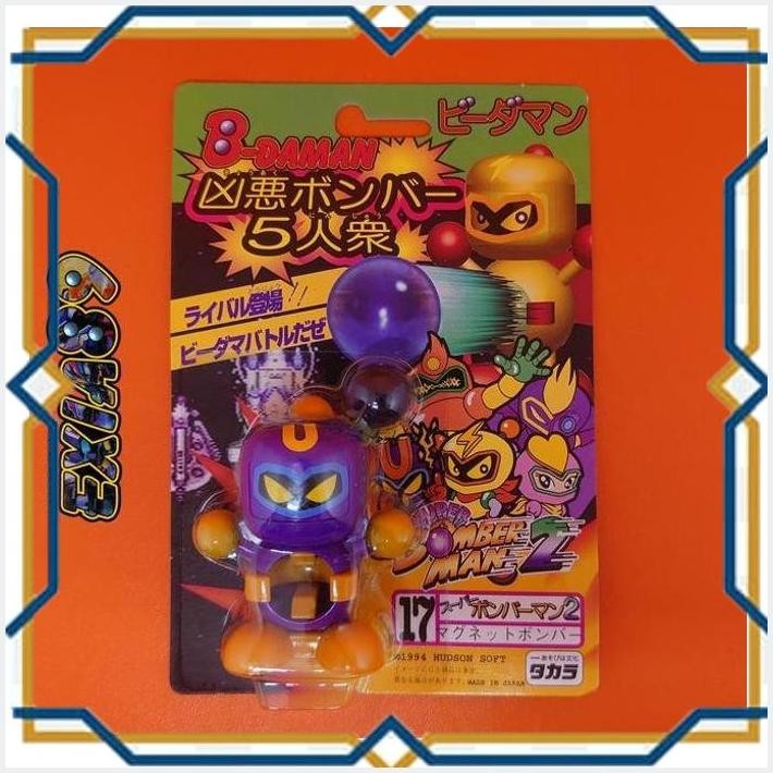 [exi] b-daman super bomberman 2 - magnet bomber takara