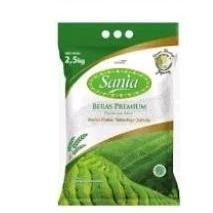 Beras Premium Sania/ Fortune 2.5Kg