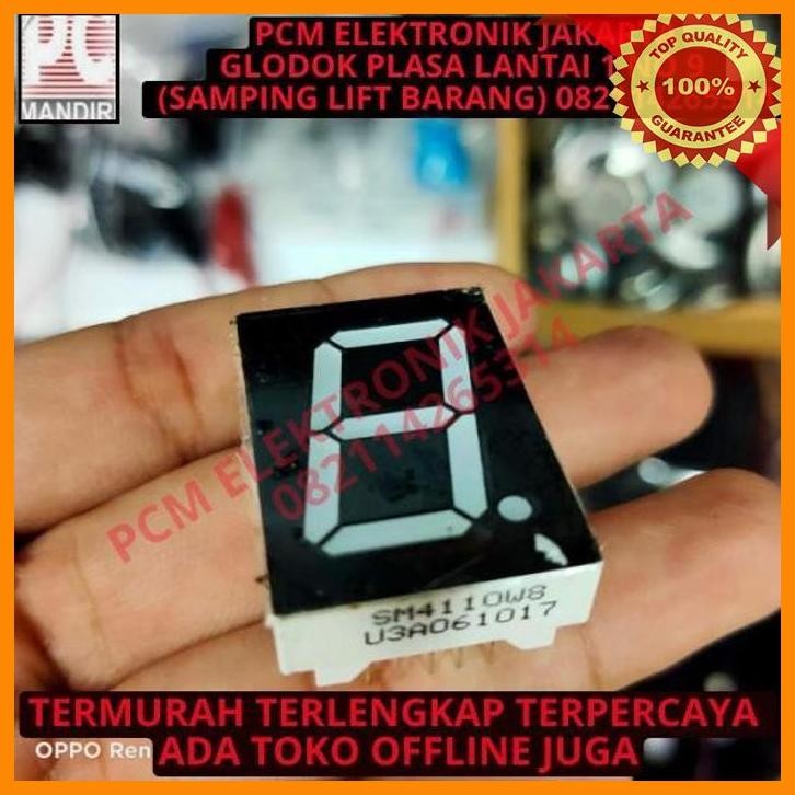 [PEP] SEVENSEGMEN 7SEGMENT SEVENSEGMENT SEVEN SEGMENT 1INCH 1 INCH ANODA