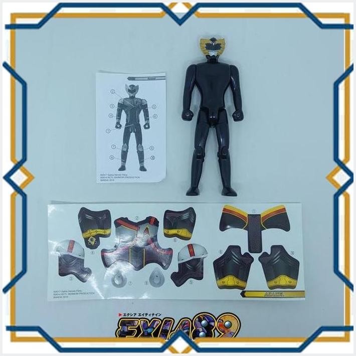 [exi] satria heroes bima x action pose - azazel bandai