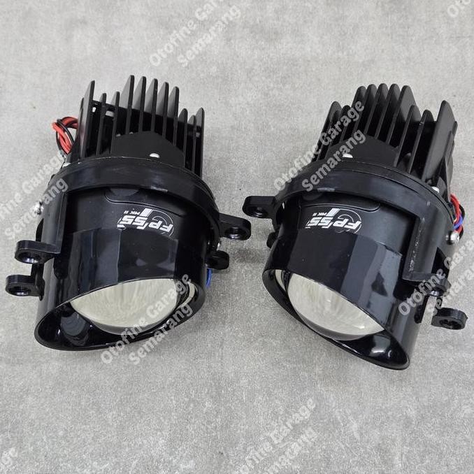 Foglamp Projector Beebot Fp55 Mark2, 3Inch Bi-Led, Hi-Low 50-55W, Toyota/Universal Bracket